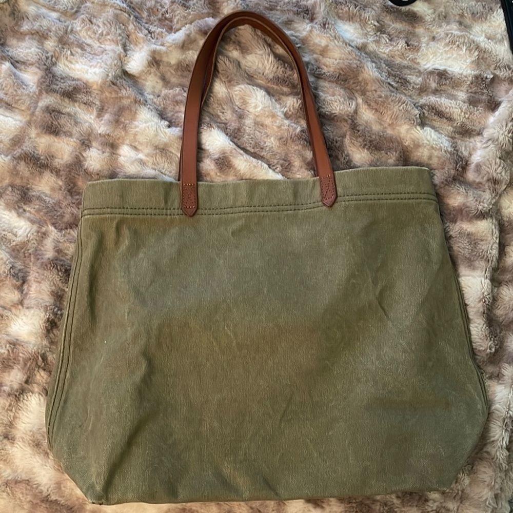 Madewell Canvas Tote - Medium